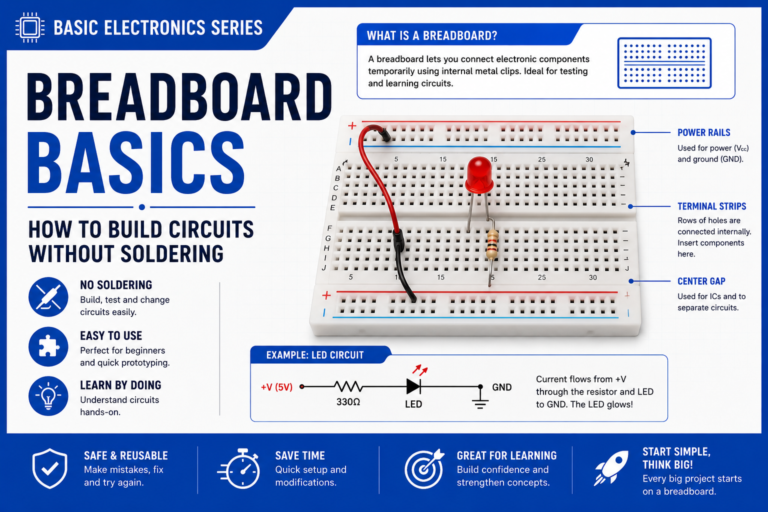 Breadboard Basics