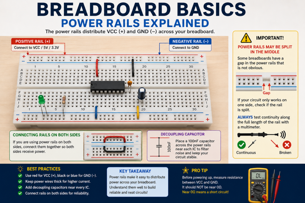 breadboards explained 
