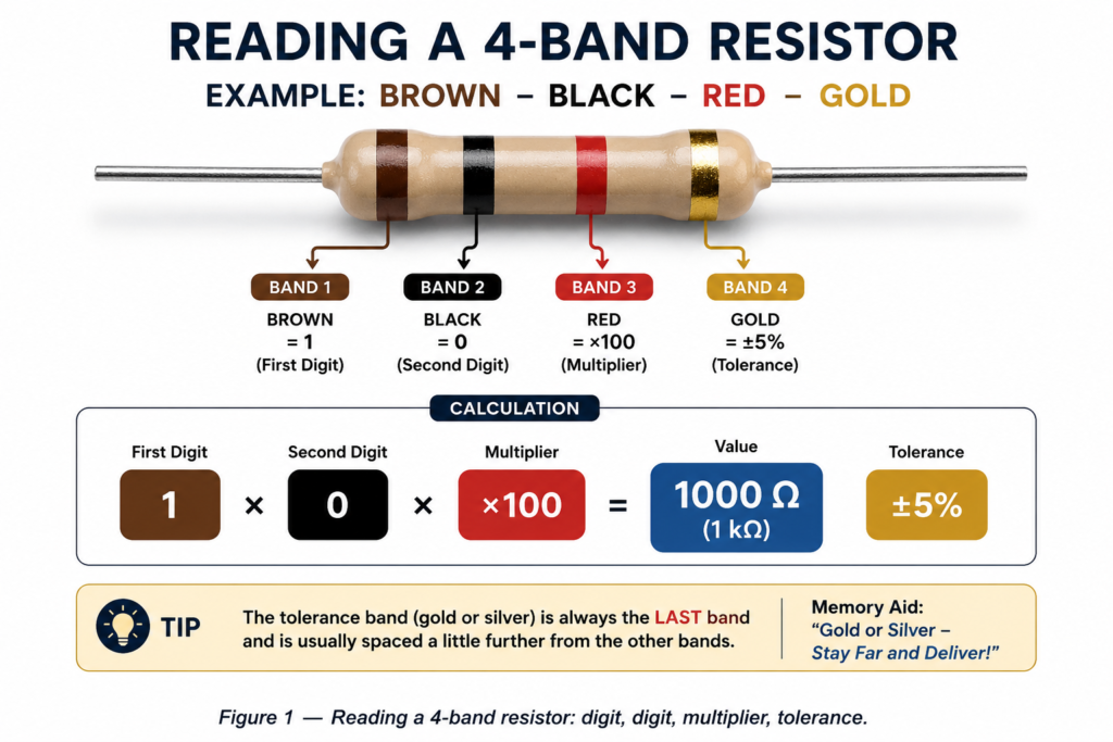 resistors reading